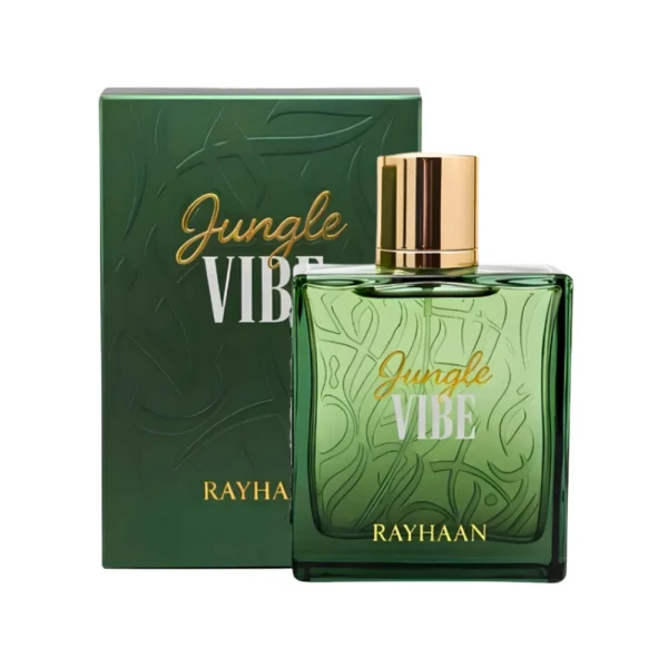 Rayhaan Jungle Vibe woda perfumowana unisex 100ml opakowanie