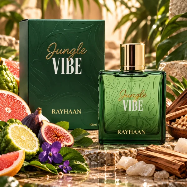 Rayhaan Jungle Vibe woda perfumowana unisex 100ml