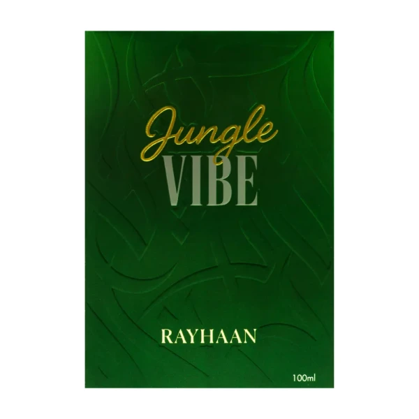 opakowanie Rayhaan Jungle Vibe woda perfumowana unisex 100ml