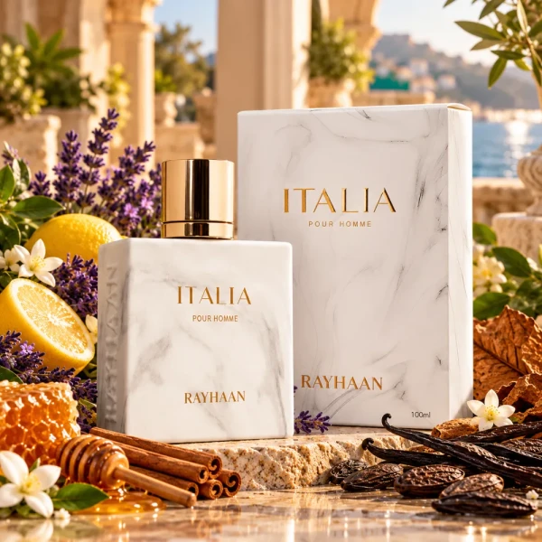 Rayhaan Italia woda perfumowana dla mężczyzn 100ml