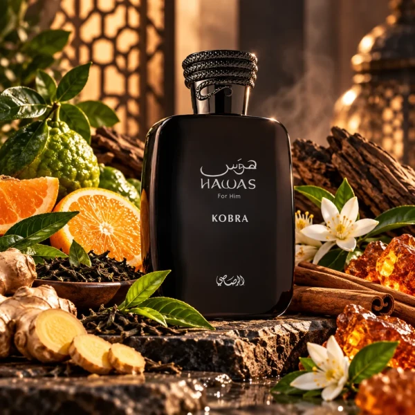 Rasasi Hawas Kobra woda perfumowana dla mężczyzn 100ml