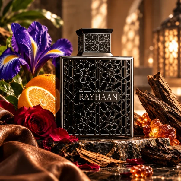 Rayhaan Obsidian woda perfumowana dla mężczyzn 100ml flakon