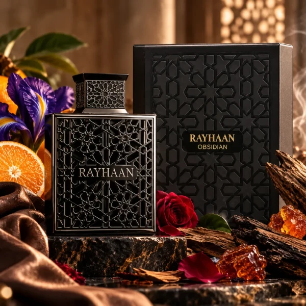 Rayhaan Obsidian woda perfumowana dla mężczyzn 100ml