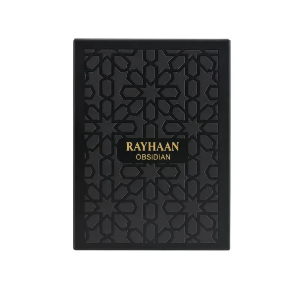 Rayhaan Obsidian woda perfumowana dla mężczyzn 100ml opakowanie