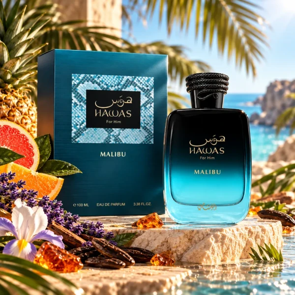 Rasasi Hawas Malibu dla mężczyzn 100ml (4).webp