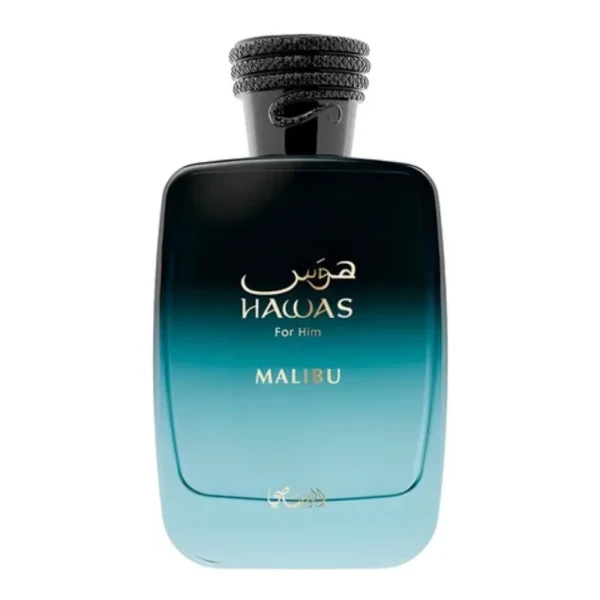 Rasasi Hawas Malibu woda perfumowana dla mężczyzn 100ml (2) (1).webp