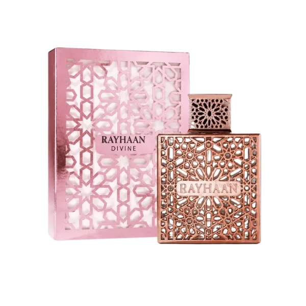 Rayhaan Divine woda perfumowana dla kobiet 100ml opakowanie