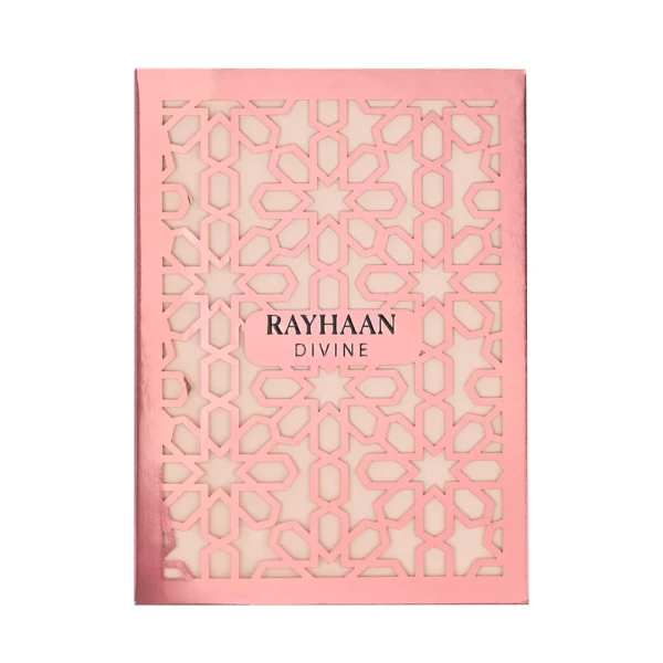 opakowanie Rayhaan Divine woda perfumowana dla kobiet 100ml