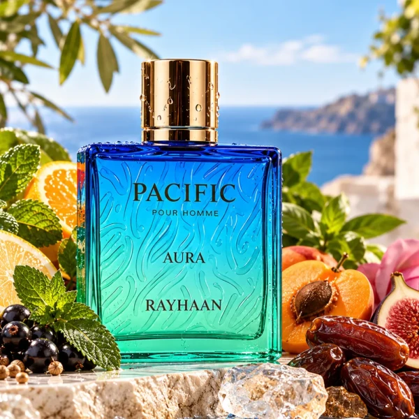 Rayhaan Pacific Aura woda perfumowana dla mężczyzn 100ml flakon