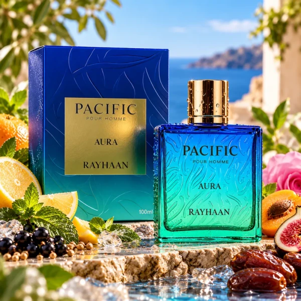 Rayhaan Pacific Aura woda perfumowana dla mężczyzn 100ml
