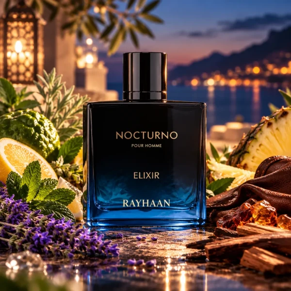 Rayhaan Nocturno Elixir woda perfumowana dla mężczyzn 100ml flakon