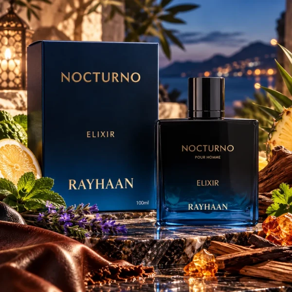 Rayhaan Nocturno Elixir woda perfumowana dla mężczyzn 100ml
