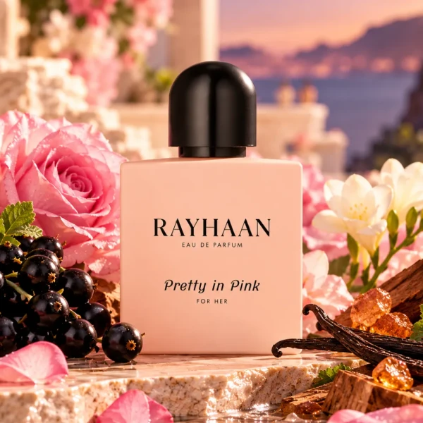 Rayhaan Pretty in Pink woda perfumowana dla kobiet 100ml flakon