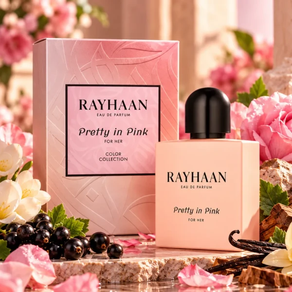 Rayhaan Pretty in Pink woda perfumowana dla kobiet 100ml