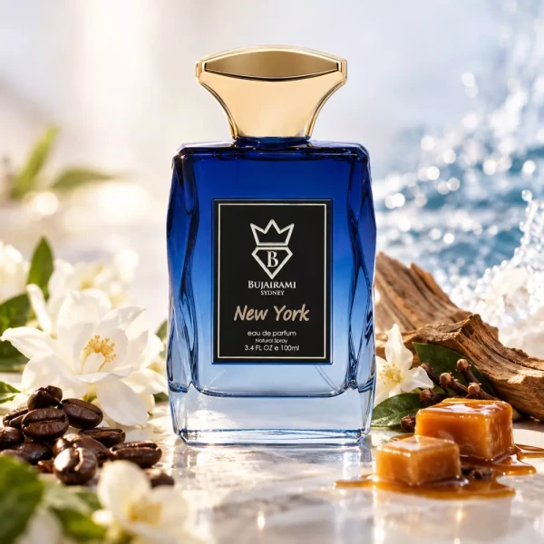 Bujairami New York woda perfumowana unisex 100ml