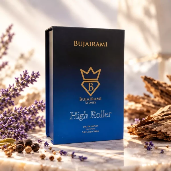 Woda perfumowana dla mężczyzn Bujairami High Roller 100ml