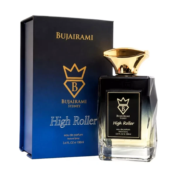 Flakon perfum Bujairami High Roller 100ml