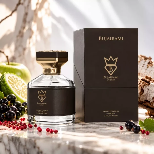 Bujairami Kingsman ekstrakt perfum dla mężczyzn 100ml