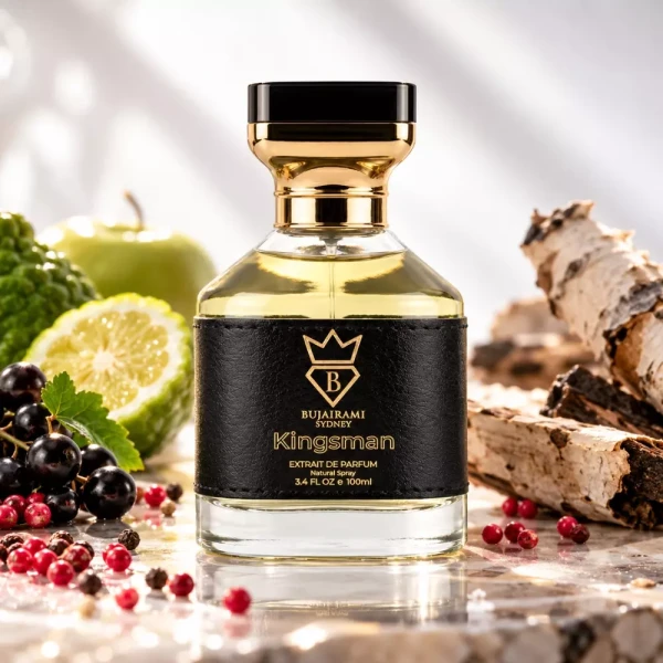 Bujairami Kingsman ekstrakt perfum dla mężczyzn 100ml