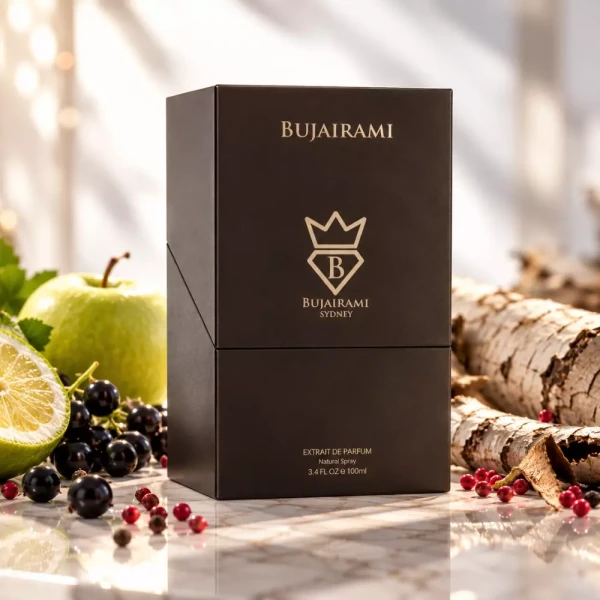 Flakon perfum Bujairami Kingsman 100ml