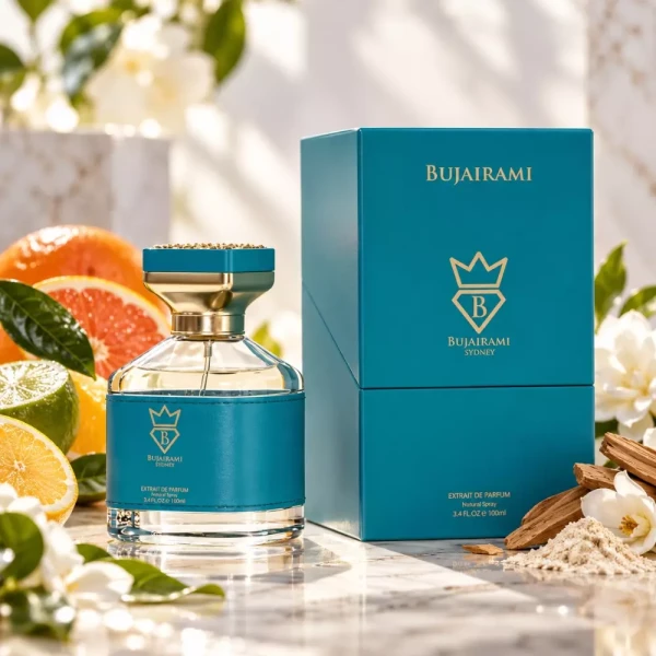 Houdini Bujairami ekstrakt perfum unisex 100ml