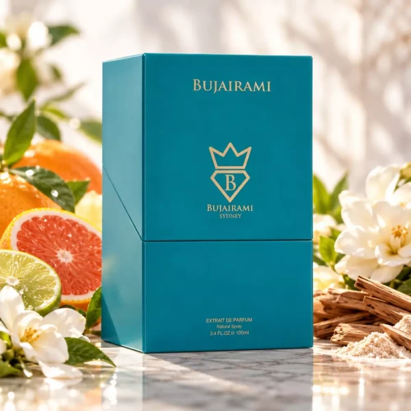Ekstrakt perfum unisex Bujairami Houdini 100ml