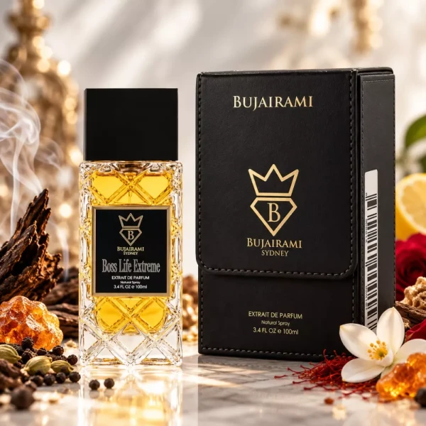 Boss Life Extreme Bujairami (real oud) ekstrakt perfum dla mężczyzn 100ml