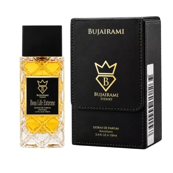 Flakon perfum Bujairami Boss Life Extreme (real oud) 100ml