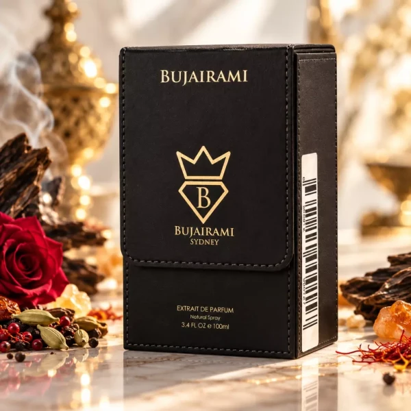Ekstrakt perfum dla mężczyzn Bujairami Boss Life Extreme (real oud) 100ml