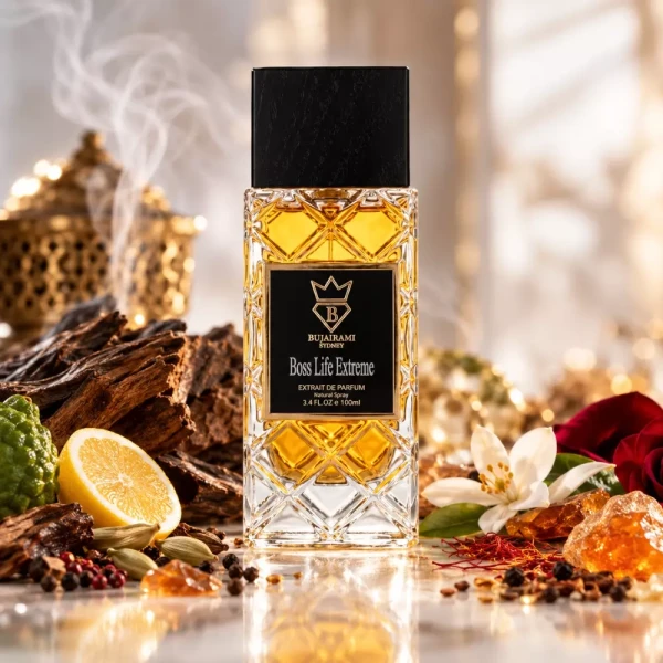 Bujairami Boss Life Extreme (real oud) ekstrakt perfum dla mężczyzn 100ml