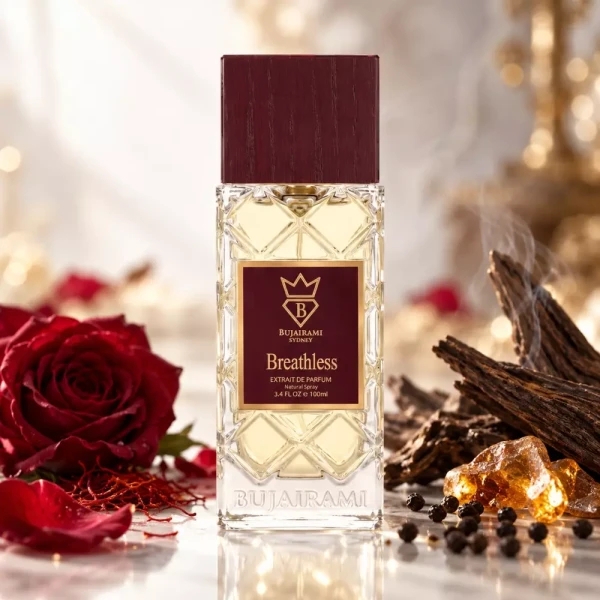 Bujairami Breathless ekstrakt perfum unisex 100ml
