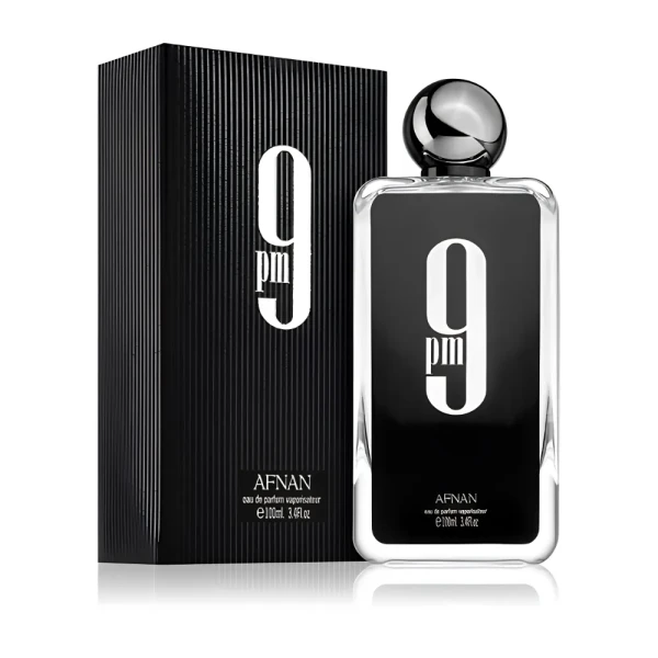 opakowanie Afnan 9PM woda perfumowana dla mężczyzn 100ml
