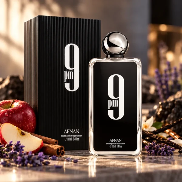Afnan 9PM woda perfumowana dla mężczyzn 100ml opakowanie