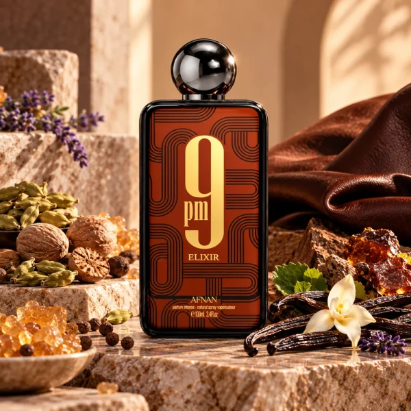Afnan 9PM Elixir ekstrakt perfum dla mężczyzn 100ml