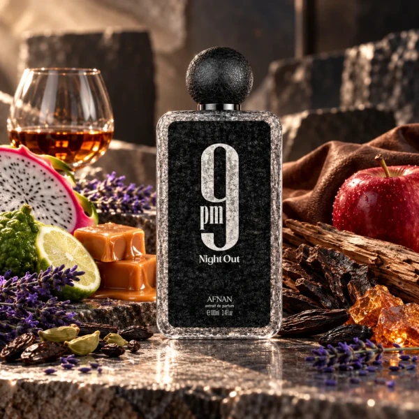 Afnan 9PM Night Out ekstrakt perfum unisex 100ml