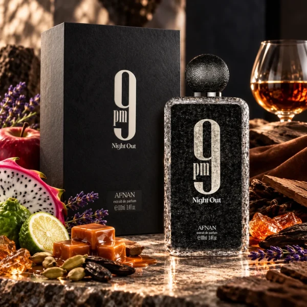 Afnan 9PM Night Out ekstrakt perfum unisex 100ml
