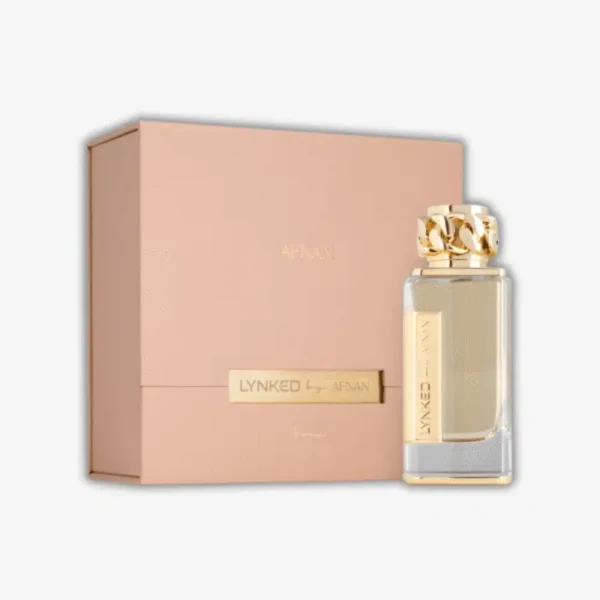 opakowanie Afnan Lynked Forever woda perfumowana dla kobiet 100ml