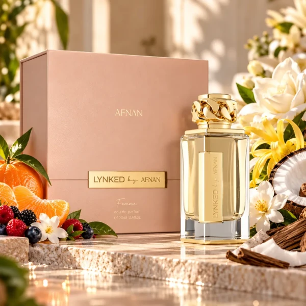 Afnan Lynked Forever woda perfumowana dla kobiet 100ml opakowanie