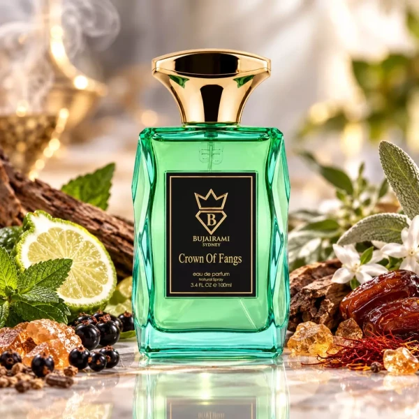 Bujairami Crown of Fangs woda perfumowana unisex 100ml