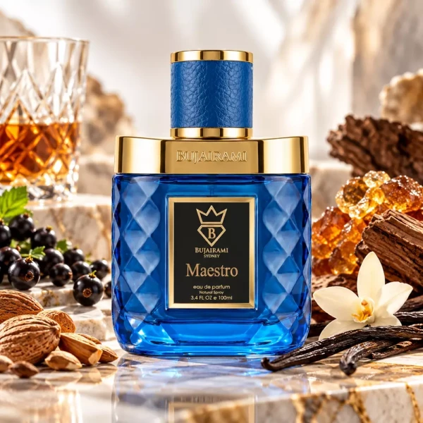 Bujairami Maestro woda perfumowana unisex 100ml