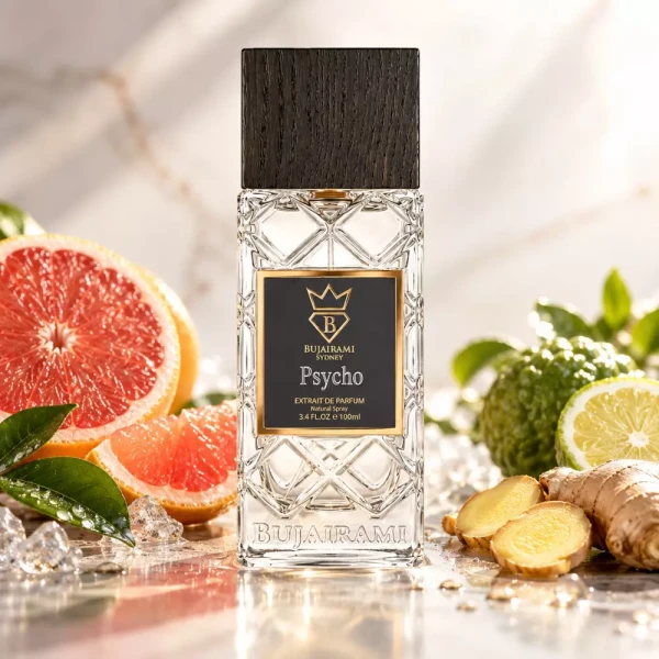 Bujairami Psycho ekstrakt perfum unisex 100ml