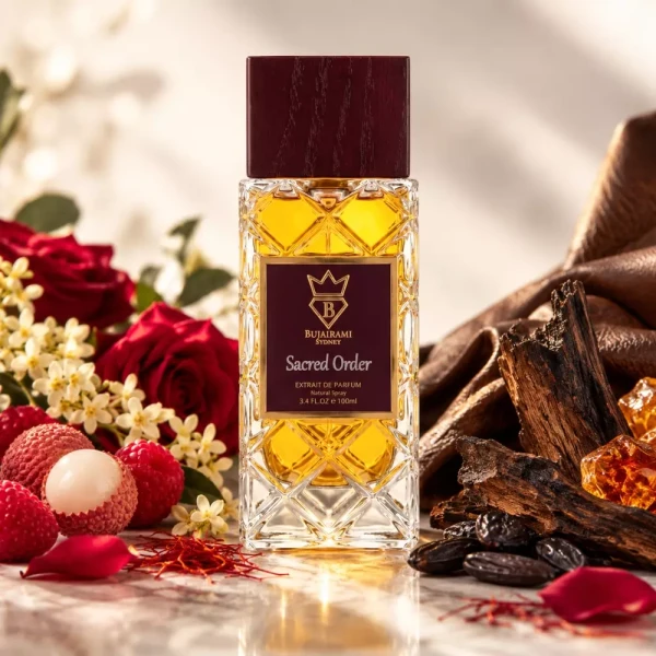 Bujairami Sacred Order ekstrakt perfum unisex 100ml