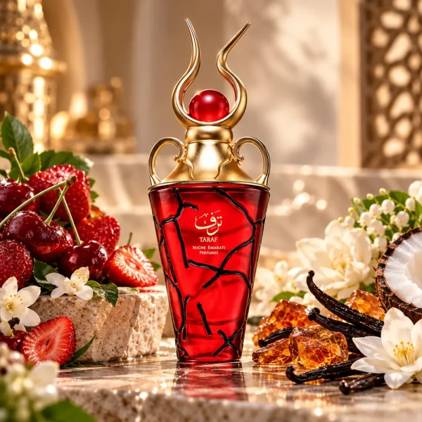 Lattafa Taraf Niche Emarati Perfumes woda perfumowana dla kobiet 100ml flakon
