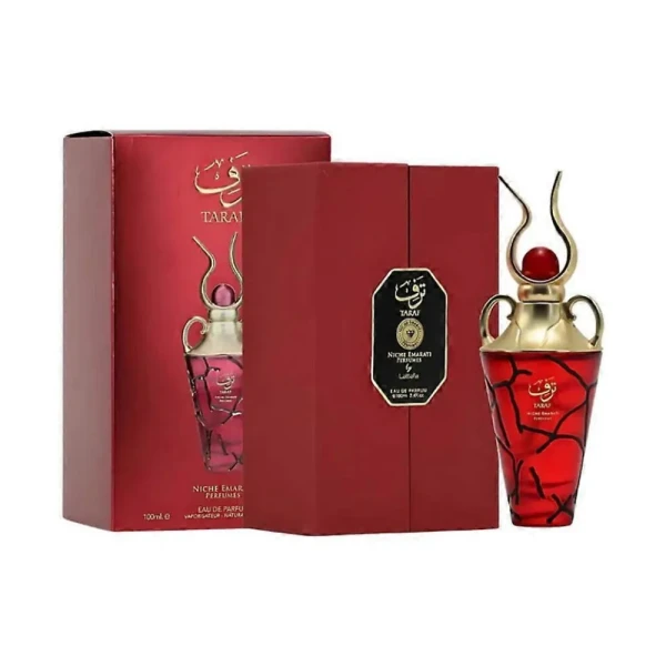 Lattafa Taraf Niche Emarati Perfumes woda perfumowana dla kobiet 100ml opakowanie