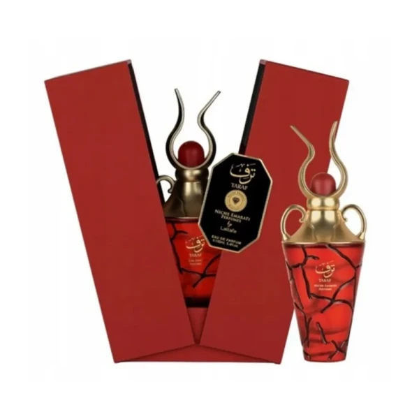 opakowanie Lattafa Taraf Niche Emarati Perfumes woda perfumowana dla kobiet 100ml
