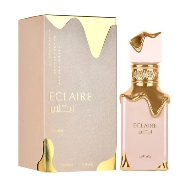 opakowanie Lattafa Eclaire woda perfumowana dla kobiet 100ml