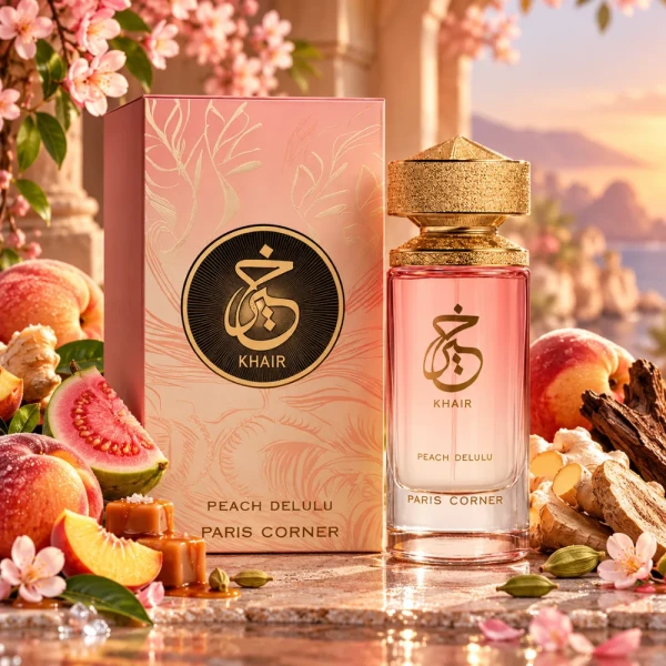 Paris Corner Khair Peach Delulu woda perfumowana dla kobiet 100ml