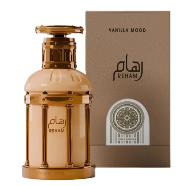 Paris Corner Vanilla Mood woda perfumowana unisex 100ml_11zon.webp