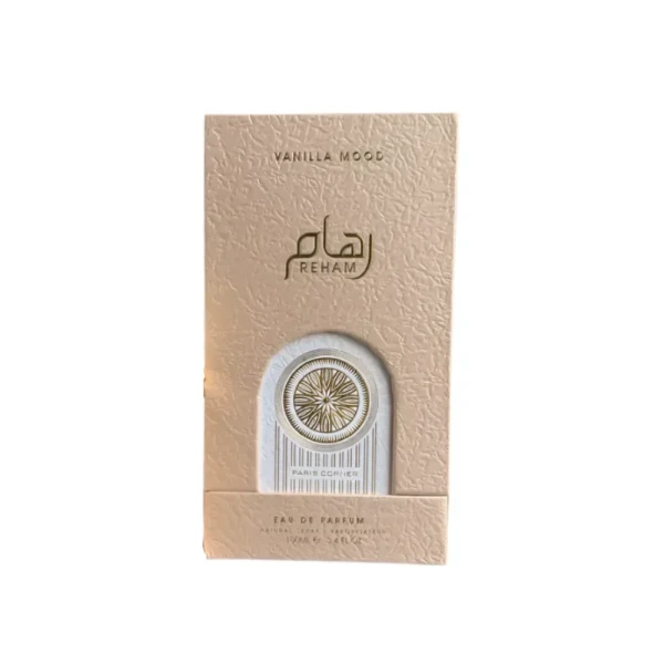 Paris Corner Reham Vanilla Mood woda perfumowana unisex 100ml (3)_11zon.webp